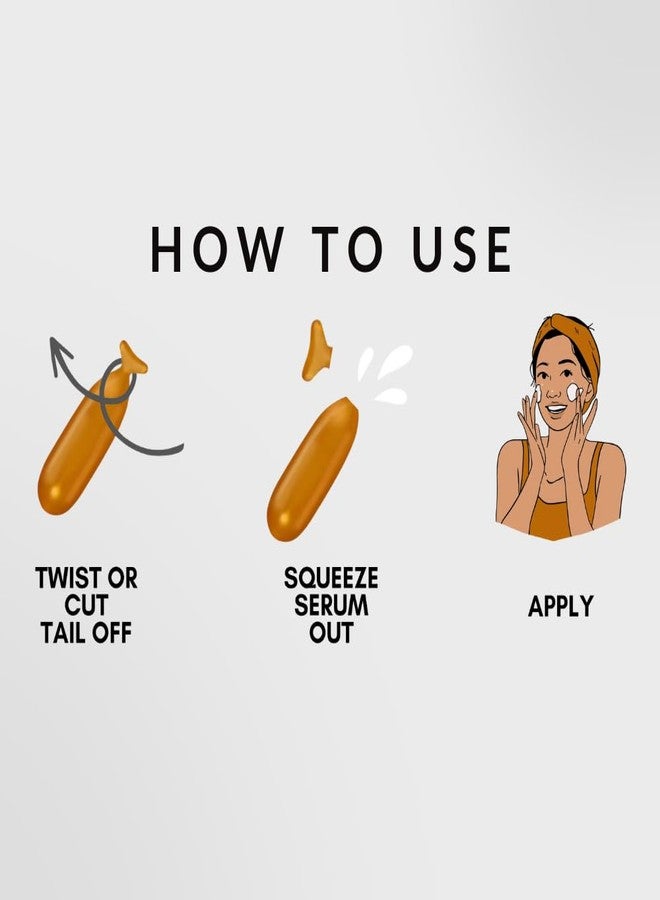 فلوري روبرتس كبسولات فلوري روبرتس ألتيميت-سي، سيروم يومي للوجه يحتوي على 12% فيتامين سي، يساعد على تنعيم الخطوط الدقيقة والتجاعيد، ويقلل من ظهور البقع الداكنة، 30 كبسولة - Image 5